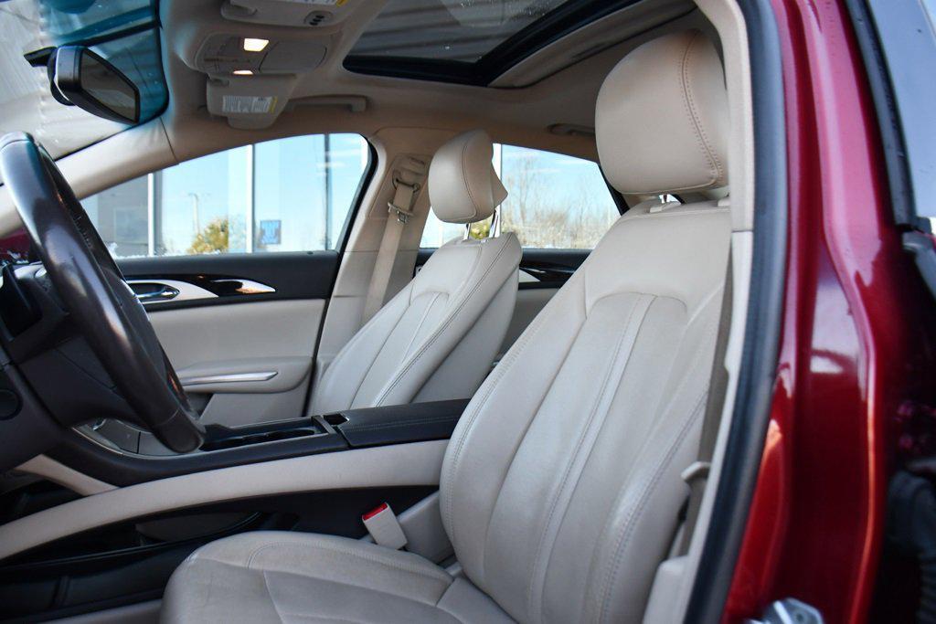 used 2016 Lincoln MKZ car, priced at $10,495