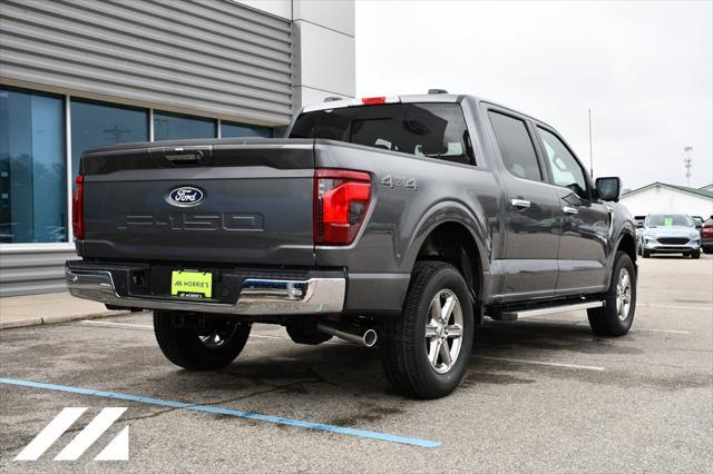 new 2024 Ford F-150 car, priced at $53,605