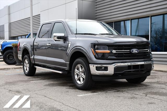 new 2024 Ford F-150 car, priced at $53,605