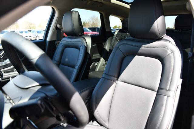 new 2025 Lincoln Corsair car, priced at $50,616