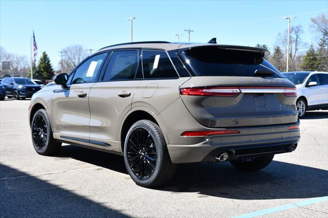 new 2025 Lincoln Corsair car, priced at $50,616