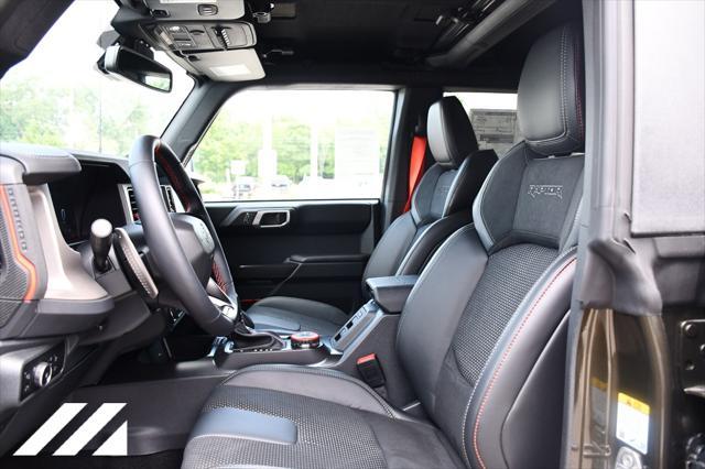 new 2024 Ford Bronco car, priced at $95,395