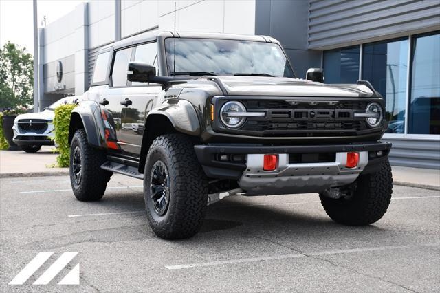 new 2024 Ford Bronco car, priced at $95,395