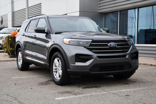 used 2022 Ford Explorer car, priced at $34,249