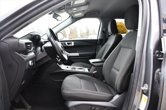 used 2022 Ford Explorer car, priced at $34,249