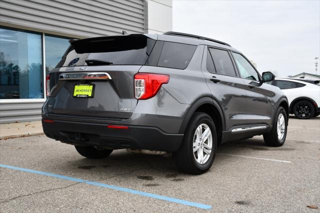 used 2022 Ford Explorer car, priced at $34,249