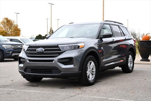 used 2022 Ford Explorer car, priced at $34,249