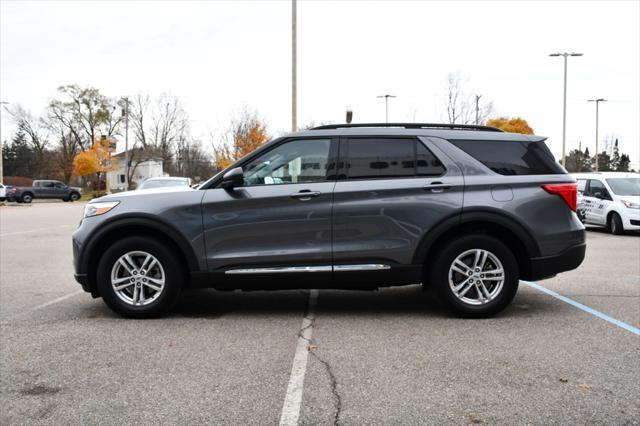 used 2022 Ford Explorer car, priced at $34,249