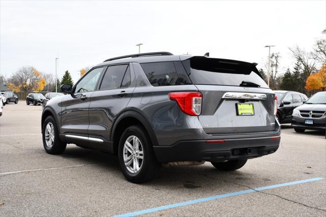 used 2022 Ford Explorer car, priced at $34,249