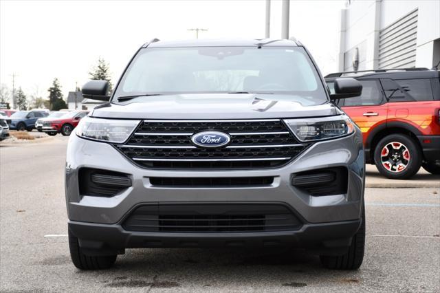 used 2022 Ford Explorer car, priced at $34,249