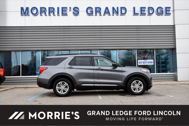 used 2022 Ford Explorer car, priced at $34,249