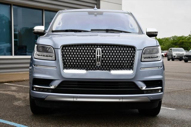 used 2020 Lincoln Navigator car, priced at $49,749