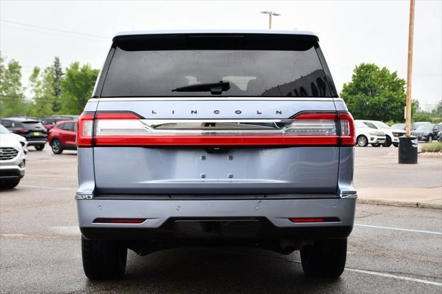used 2020 Lincoln Navigator car, priced at $49,749