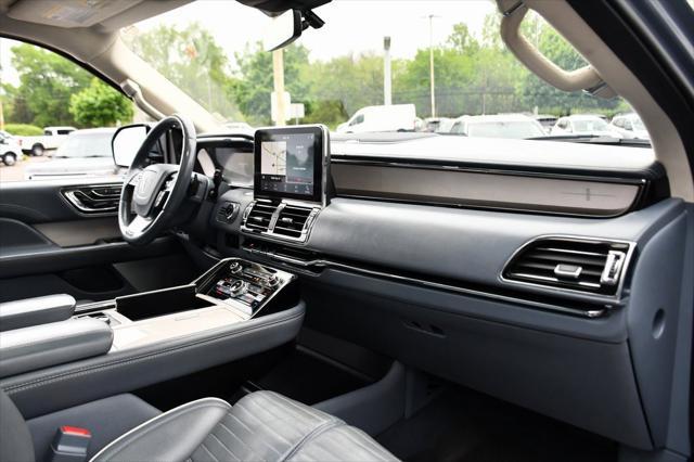 used 2020 Lincoln Navigator car, priced at $49,749