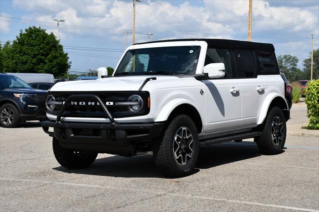 new 2024 Ford Bronco car, priced at $52,345