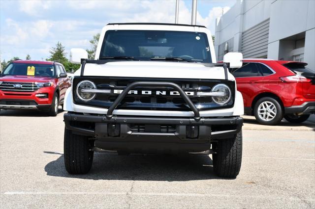 new 2024 Ford Bronco car, priced at $52,345