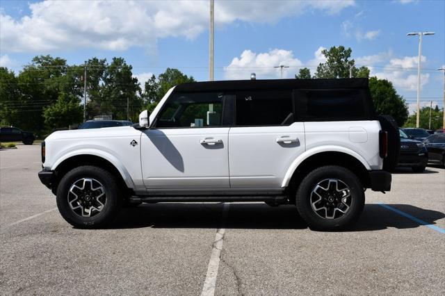 new 2024 Ford Bronco car, priced at $52,345