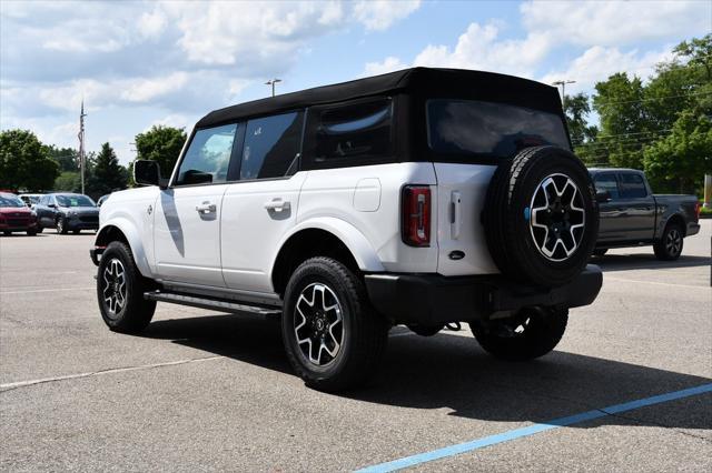 new 2024 Ford Bronco car, priced at $52,345