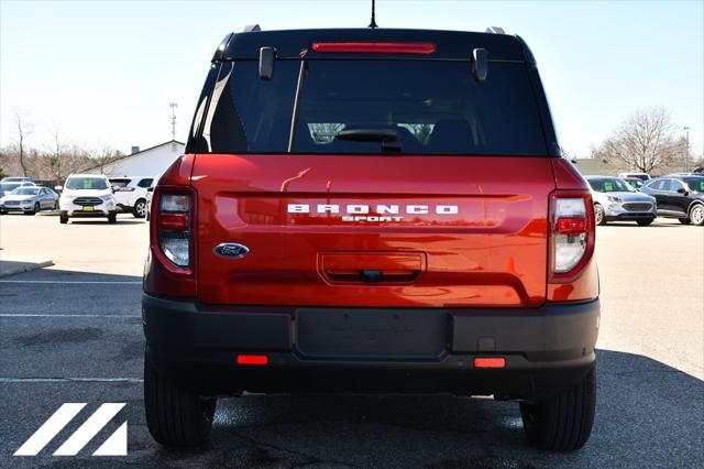 new 2024 Ford Bronco Sport car, priced at $38,780