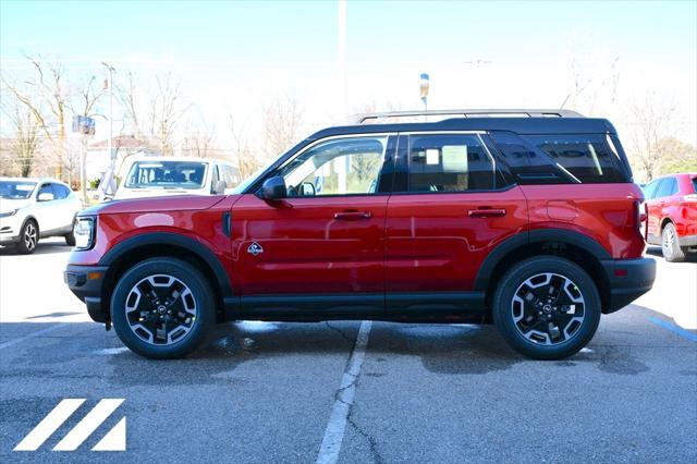 new 2024 Ford Bronco Sport car, priced at $38,780