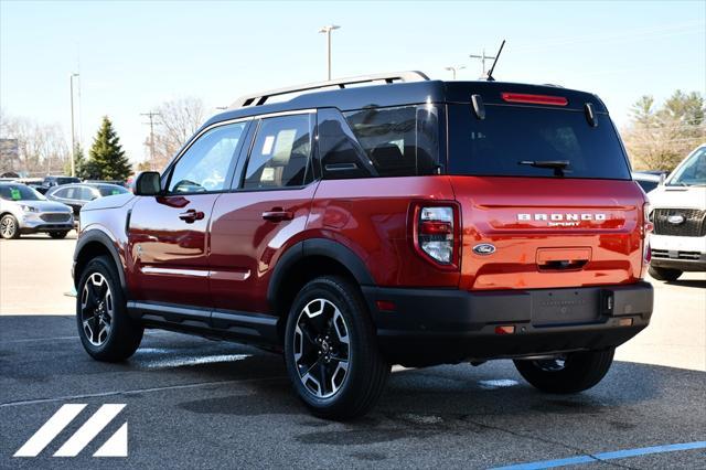 new 2024 Ford Bronco Sport car, priced at $38,780