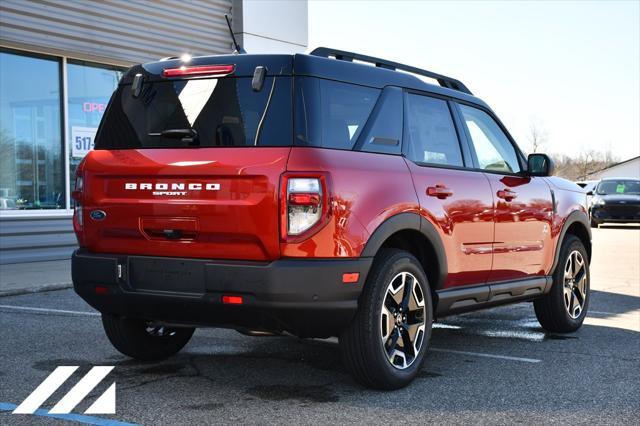 new 2024 Ford Bronco Sport car, priced at $38,780