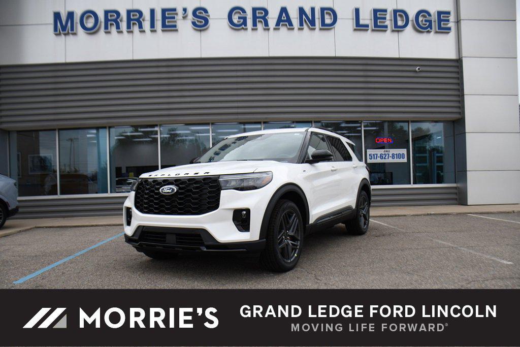 new 2025 Ford Explorer car, priced at $48,879