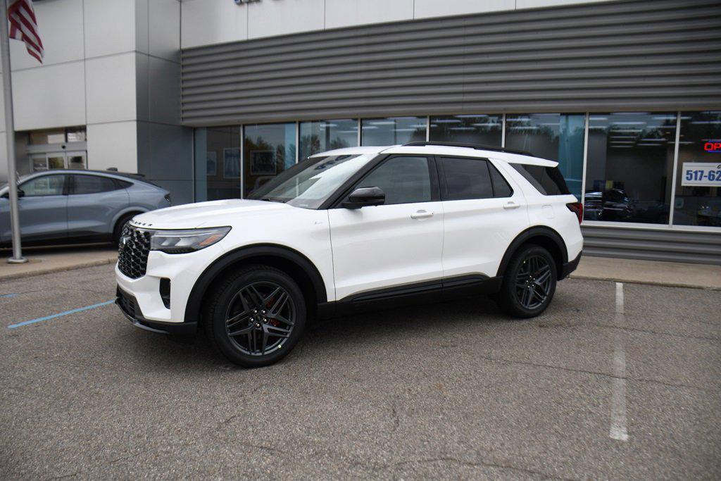 new 2025 Ford Explorer car, priced at $48,879