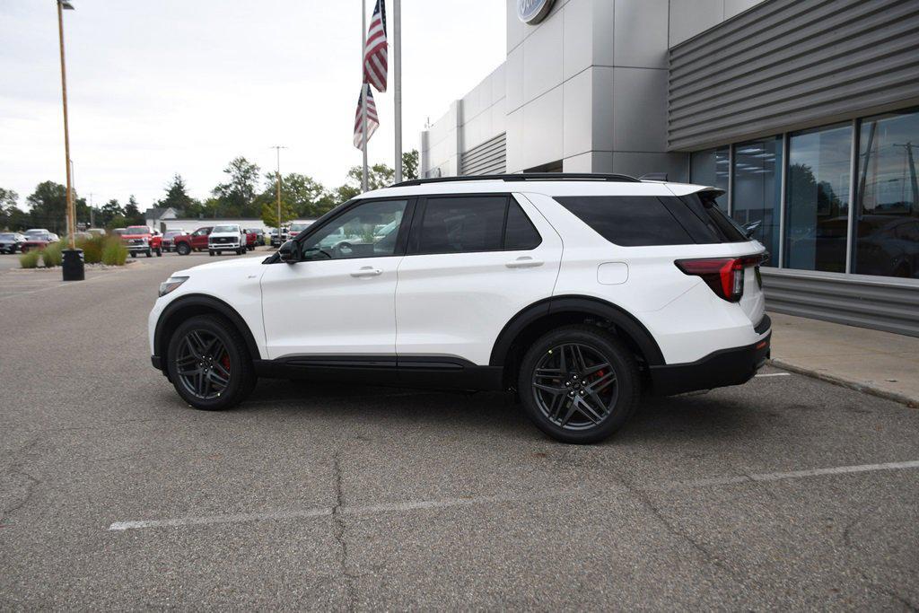 new 2025 Ford Explorer car, priced at $48,879