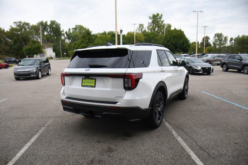 new 2025 Ford Explorer car, priced at $48,879