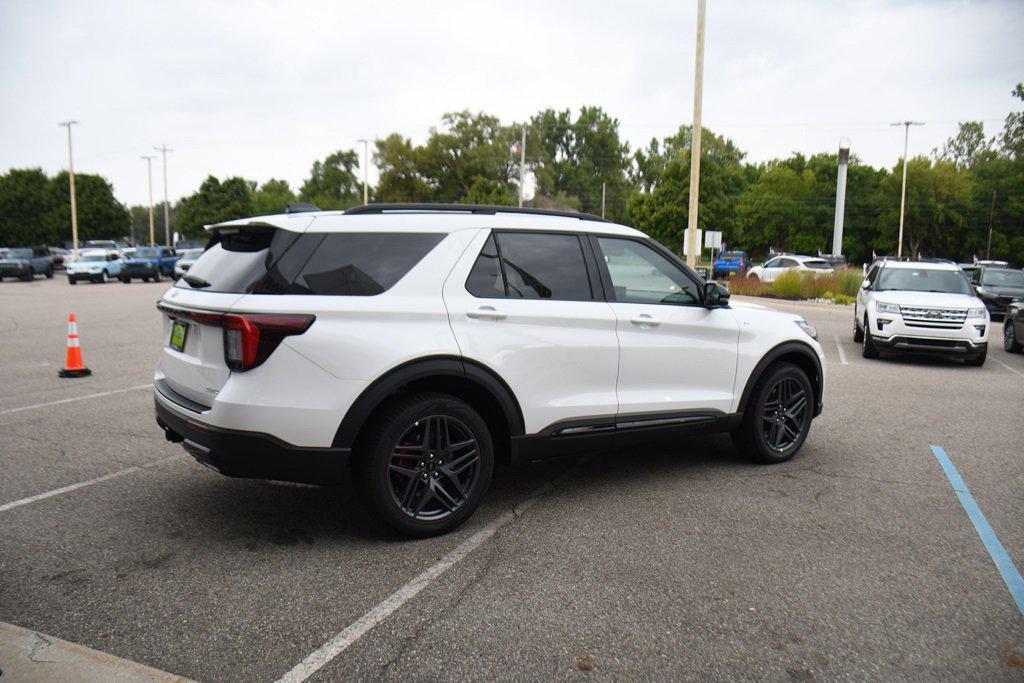 new 2025 Ford Explorer car, priced at $48,879