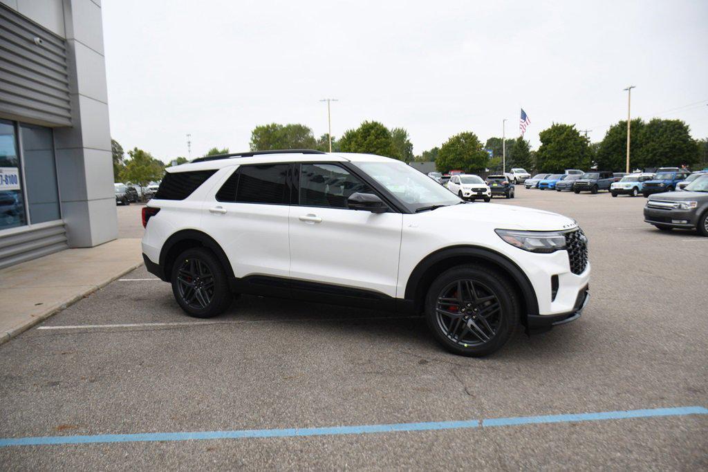 new 2025 Ford Explorer car, priced at $48,879