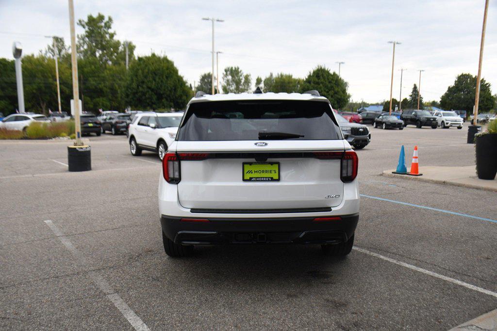 new 2025 Ford Explorer car, priced at $48,879