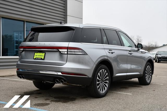 new 2024 Lincoln Aviator car, priced at $59,667