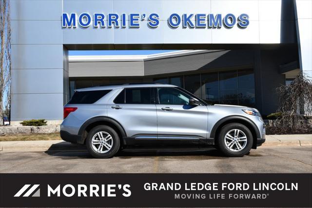used 2022 Ford Explorer car, priced at $29,495