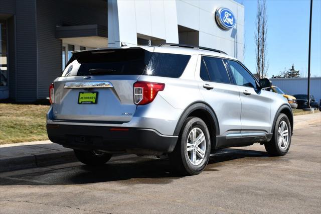 used 2022 Ford Explorer car, priced at $29,495