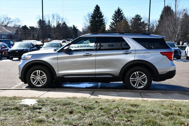 used 2022 Ford Explorer car, priced at $29,495
