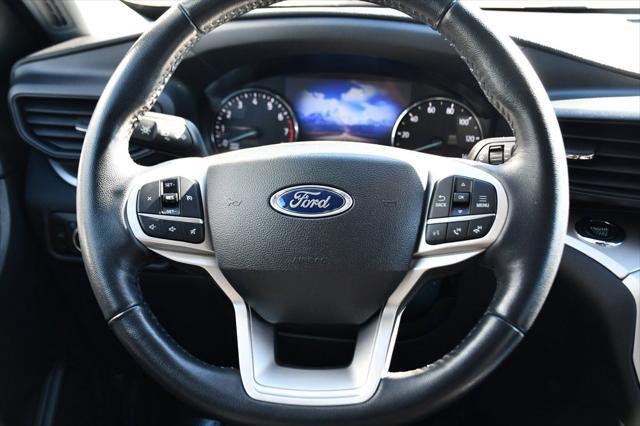 used 2022 Ford Explorer car, priced at $29,495