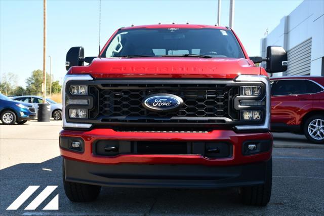 new 2024 Ford F-250 car, priced at $66,655