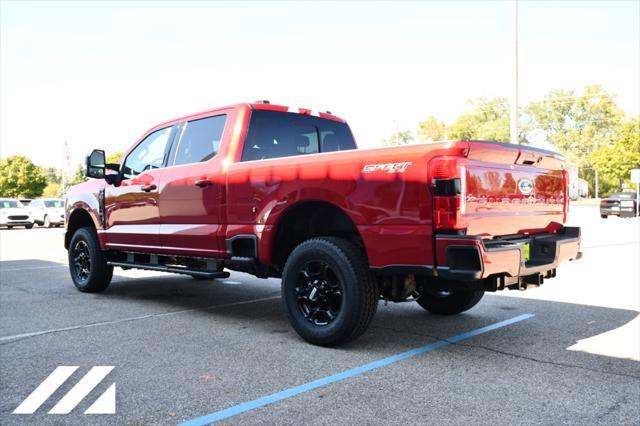 new 2024 Ford F-250 car, priced at $66,655