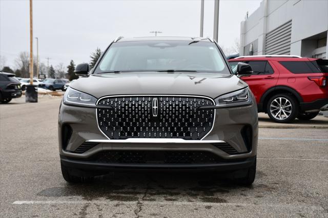 new 2025 Lincoln Aviator car, priced at $81,041