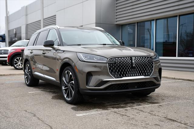 new 2025 Lincoln Aviator car, priced at $81,041