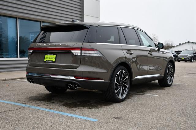 new 2025 Lincoln Aviator car, priced at $81,041