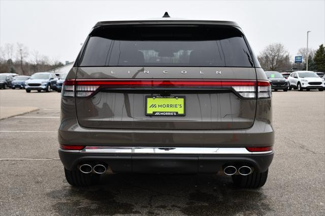 new 2025 Lincoln Aviator car, priced at $81,041