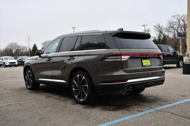 new 2025 Lincoln Aviator car, priced at $81,041