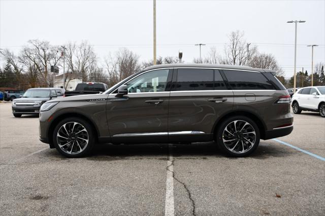 new 2025 Lincoln Aviator car, priced at $81,041