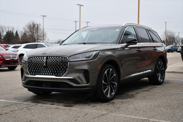 new 2025 Lincoln Aviator car, priced at $81,041