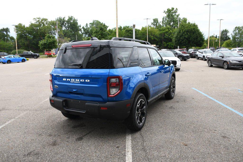 new 2025 Ford Bronco Sport car, priced at $38,805