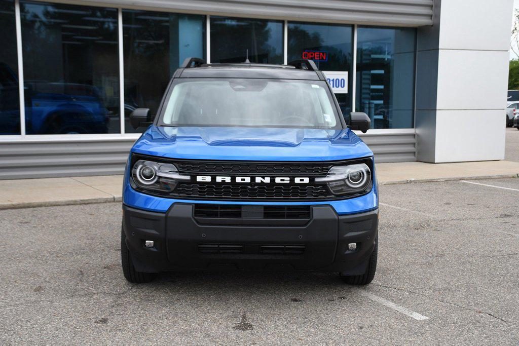 new 2025 Ford Bronco Sport car, priced at $38,805