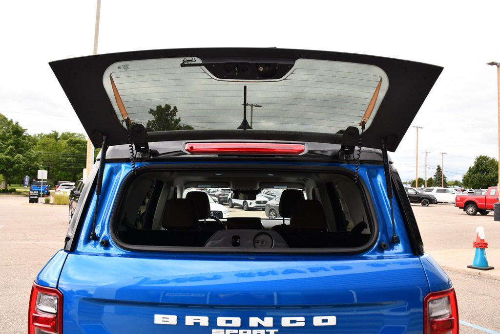 new 2025 Ford Bronco Sport car, priced at $38,805